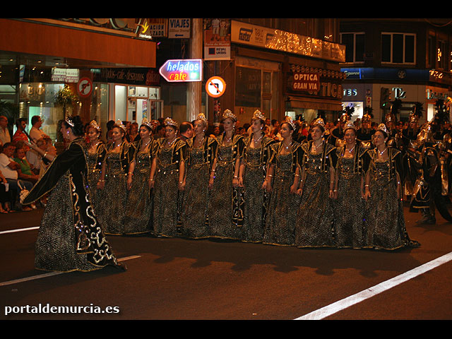 Desfile de Moros y Cristianos. Murcia 2007 - 90