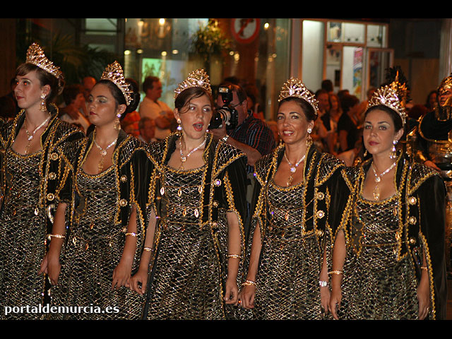 Desfile de Moros y Cristianos. Murcia 2007 - 92