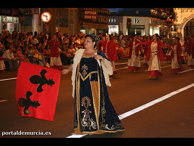 Desfile de Moros y Cristianos. Murcia 2007 - 101