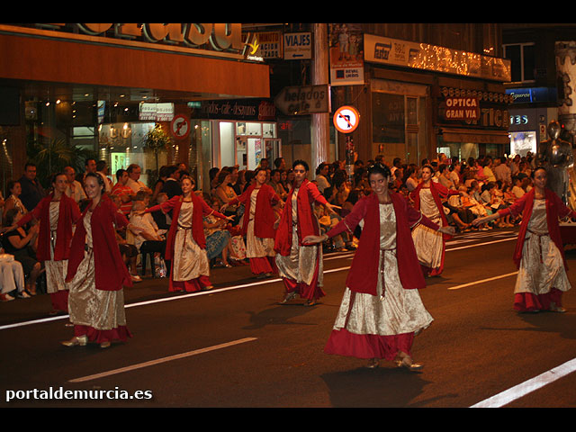 Desfile de Moros y Cristianos. Murcia 2007 - 104