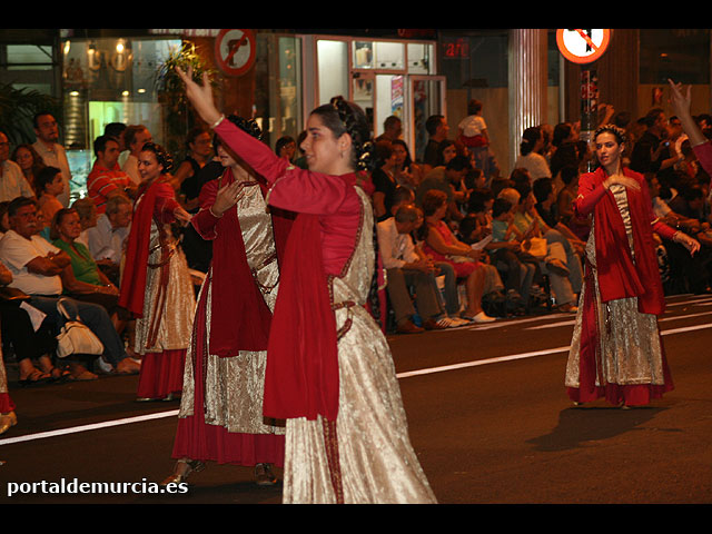 Desfile de Moros y Cristianos. Murcia 2007 - 105