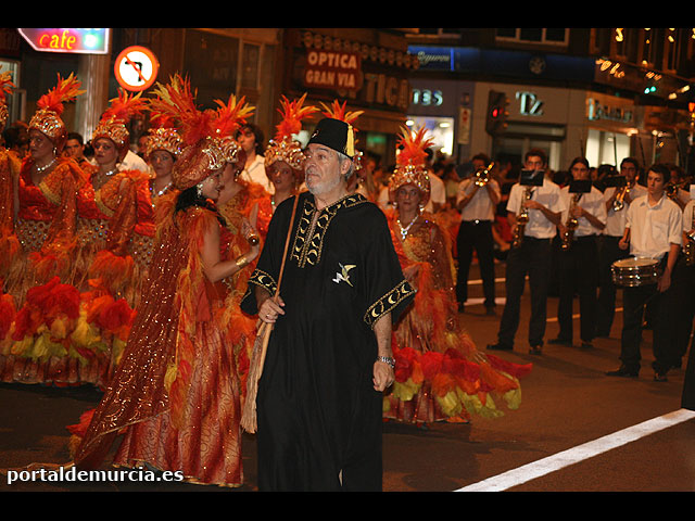 Desfile de Moros y Cristianos. Murcia 2007 - 118