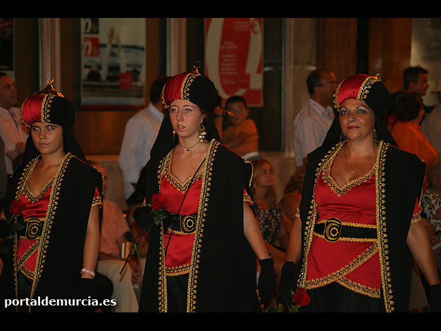 Desfile de Moros y Cristianos. Murcia 2007 - 139
