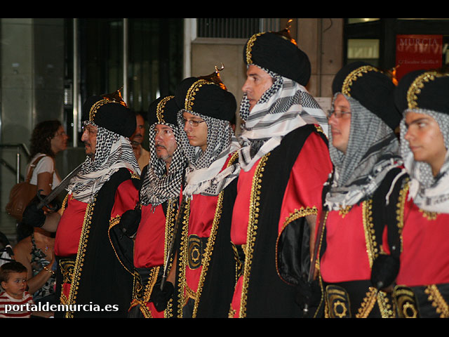 Desfile de Moros y Cristianos. Murcia 2007 - 142