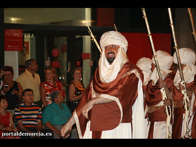 Desfile de Moros y Cristianos. Murcia 2007 - 152