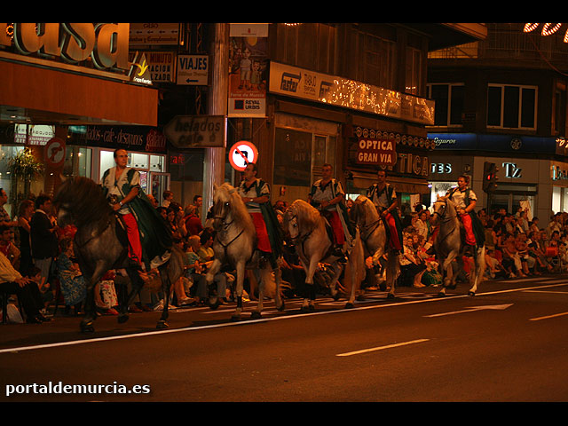 Desfile de Moros y Cristianos. Murcia 2007 - 186
