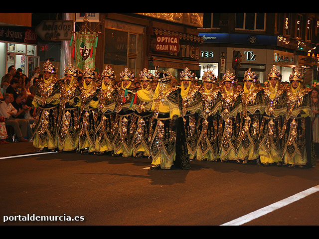 Desfile de Moros y Cristianos. Murcia 2007 - 191