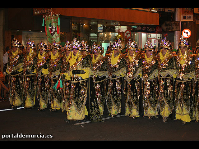Desfile de Moros y Cristianos. Murcia 2007 - 192