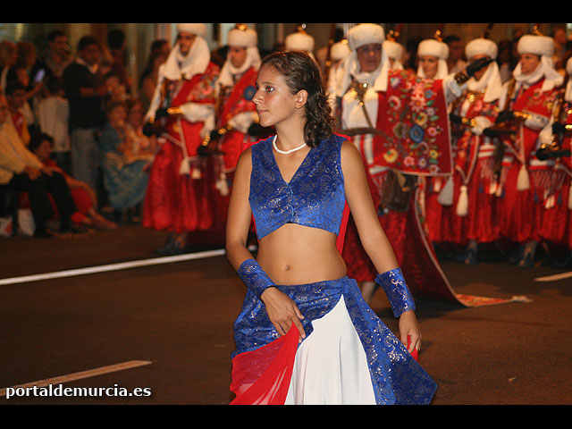 Desfile de Moros y Cristianos. Murcia 2007 - 202