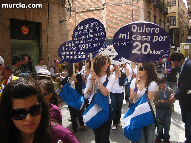Desfile de Doña Sardina - Fiestas de primavera 2008 - 40