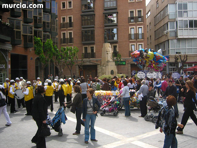 Desfile de Doña Sardina - Fiestas de primavera 2008 - 62