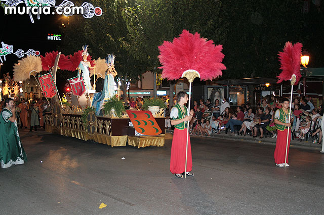 Gran desfile. Moros y Cristianos. Murcia 2008 - Reportaje II - 74