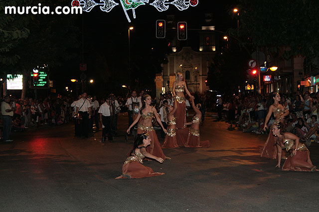 Gran desfile. Moros y Cristianos. Murcia 2008 - Reportaje II - 90