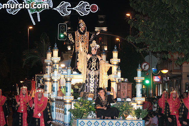 Gran desfile. Moros y Cristianos. Murcia 2008 - Reportaje II - 363