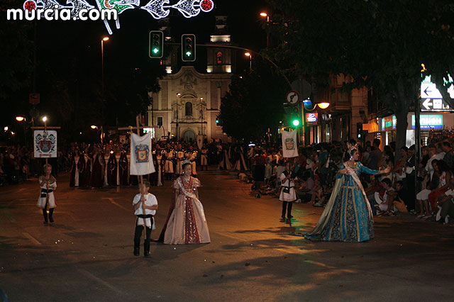 Gran desfile. Moros y Cristianos. Murcia 2008 - Reportaje II - 385