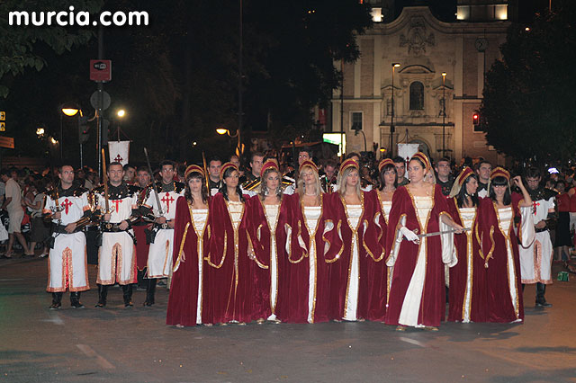 Gran desfile. Moros y Cristianos. Murcia 2008 - Reportaje II - 392