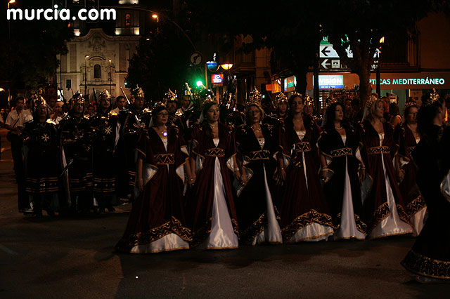 Gran desfile. Moros y Cristianos. Murcia 2008 - Reportaje II - 478