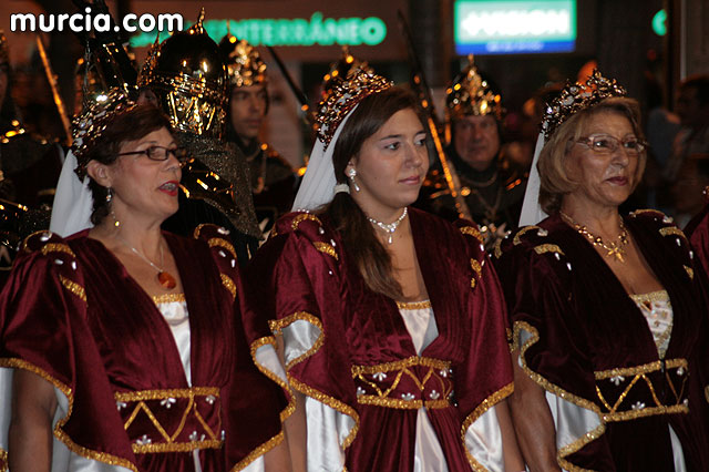 Gran desfile. Moros y Cristianos. Murcia 2008 - Reportaje II - 479