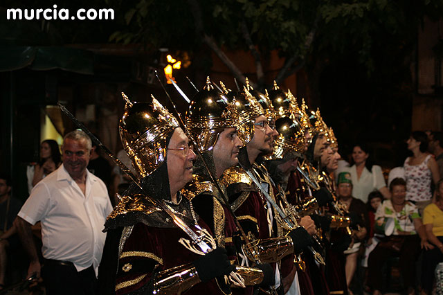 Gran desfile. Moros y Cristianos. Murcia 2008 - Reportaje II - 487