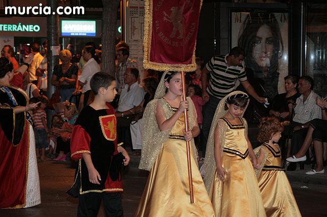 Gran desfile. Moros y Cristianos. Murcia 2008 - Reportaje II - 490