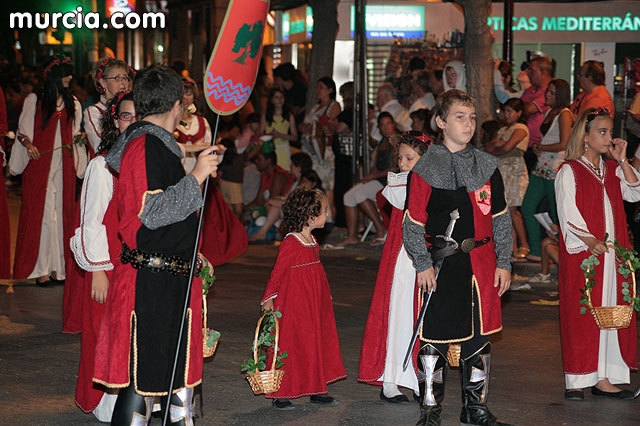 Gran desfile. Moros y Cristianos. Murcia 2008 - Reportaje II - 493