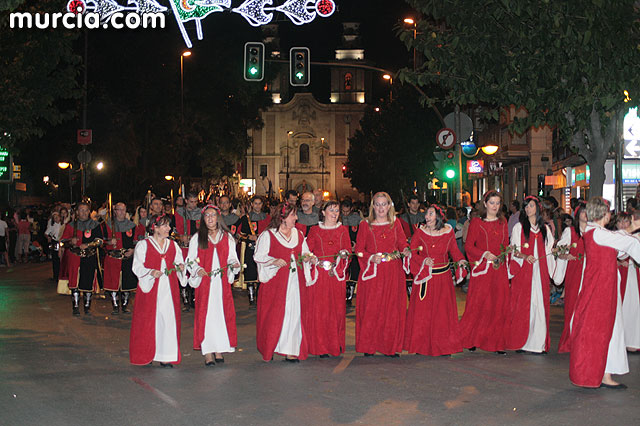 Gran desfile. Moros y Cristianos. Murcia 2008 - Reportaje II - 495