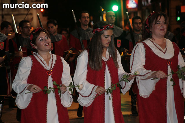 Gran desfile. Moros y Cristianos. Murcia 2008 - Reportaje II - 496