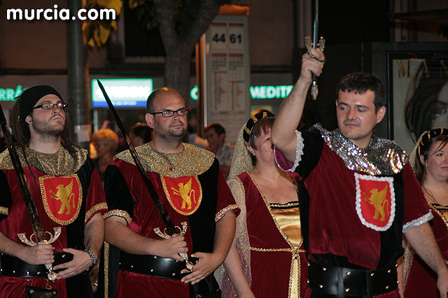 Gran desfile. Moros y Cristianos. Murcia 2008 - Reportaje II - 504