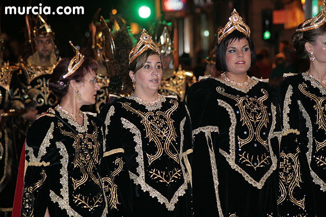 Gran desfile. Moros y Cristianos. Murcia 2008 - Reportaje II - 516