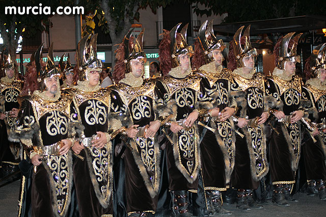 Gran desfile. Moros y Cristianos. Murcia 2008 - Reportaje II - 519