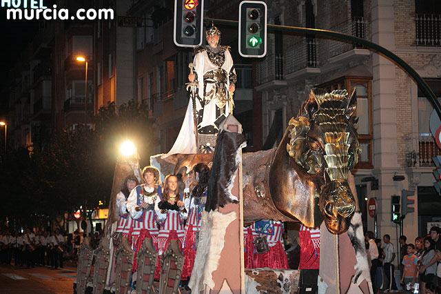 Gran desfile. Moros y Cristianos. Murcia 2008 - Reportaje II - 530