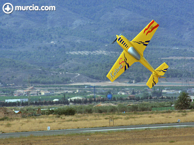 Se celebra en la Base Area de Alcantarilla el 2º festival de aeromodelismo 2008 - 45