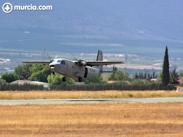 Se celebra en la Base Area de Alcantarilla el 2º festival de aeromodelismo 2008 - 50