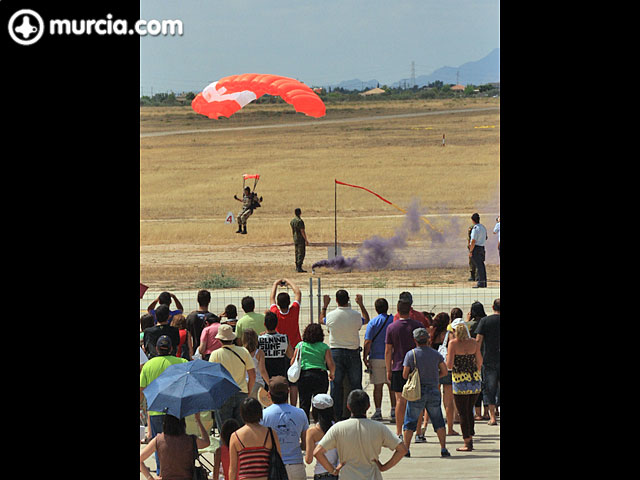 Se celebra en la Base Area de Alcantarilla el 2º festival de aeromodelismo 2008 - 52