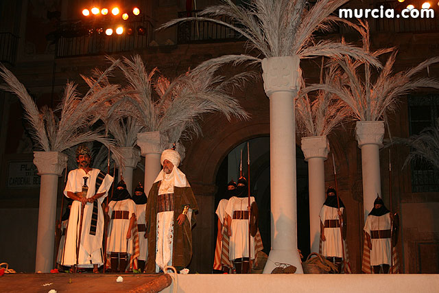 Fundación de la Ciudad de Murcia por Abderramán II - MyC 2008 - 67