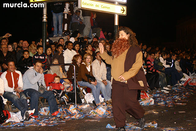 Gran desfile del Entierro de la Sardina 2008 - Fiestas de primavera 2008 - 16