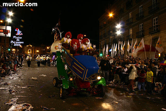 Gran desfile del Entierro de la Sardina 2008 - Fiestas de primavera 2008 - 21