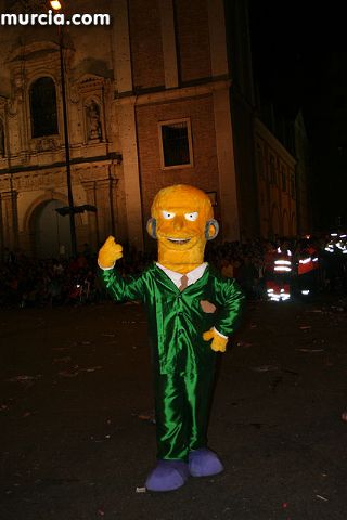 Gran desfile del Entierro de la Sardina 2008 - Fiestas de primavera 2008 - 329