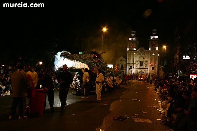 Gran desfile del Entierro de la Sardina 2008 - Fiestas de primavera 2008 - 333