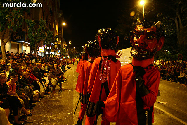 Gran desfile del Entierro de la Sardina 2008 - Fiestas de primavera 2008 - 335