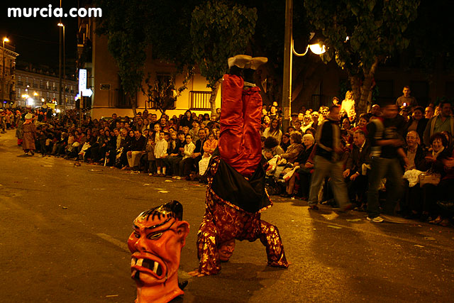 Gran desfile del Entierro de la Sardina 2008 - Fiestas de primavera 2008 - 338