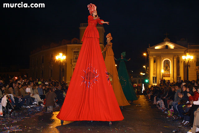Gran desfile del Entierro de la Sardina 2008 - Fiestas de primavera 2008 - 358
