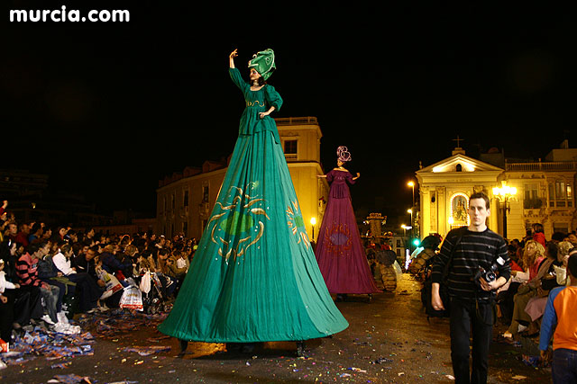 Gran desfile del Entierro de la Sardina 2008 - Fiestas de primavera 2008 - 361