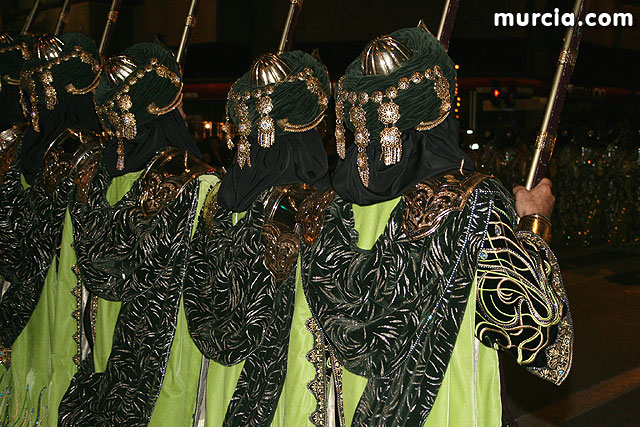Gran desfile. Moros y Cristianos. Murcia 2008 - 77