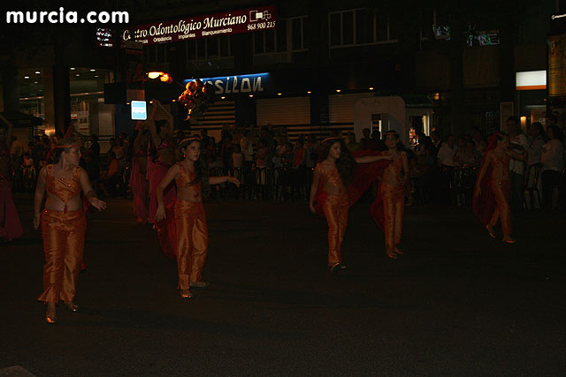 Gran desfile. Moros y Cristianos. Murcia 2008 - 80