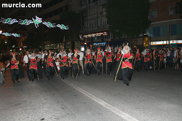 Gran desfile. Moros y Cristianos. Murcia 2008 - 94