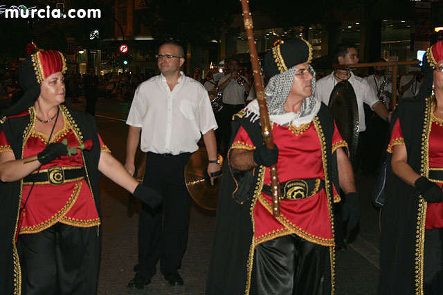Gran desfile. Moros y Cristianos. Murcia 2008 - 96