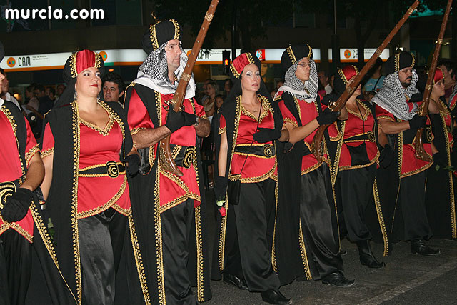 Gran desfile. Moros y Cristianos. Murcia 2008 - 99