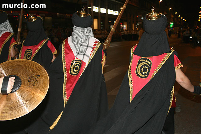Gran desfile. Moros y Cristianos. Murcia 2008 - 101