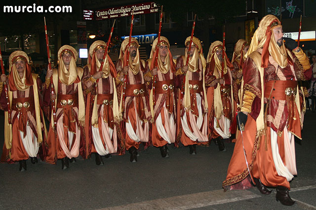 Gran desfile. Moros y Cristianos. Murcia 2008 - 105